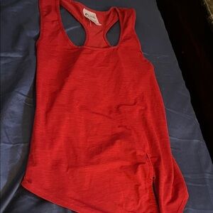 Alia Vibrant Red Tank Top